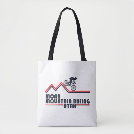 Tote Bag Moab mtb VTT (Devant)