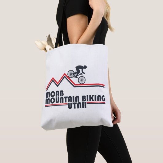 Tote Bag Moab mtb VTT (De près)