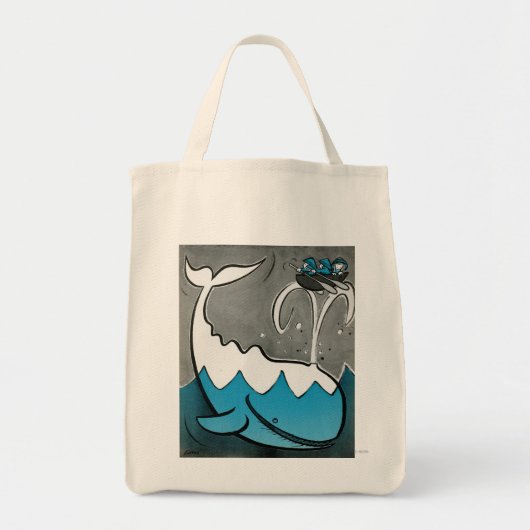 Tote Bag Moby Dick (Devant)
