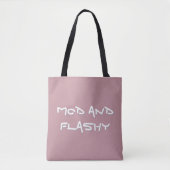 Tote Bag Mod et Flashy Fourre-tout (Devant)