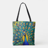 Tote Bag Mod Peacock (Dos)