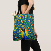 Tote Bag Mod Peacock (De près)