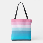 Tote Bag Mode arc-en-ciel (Dos)