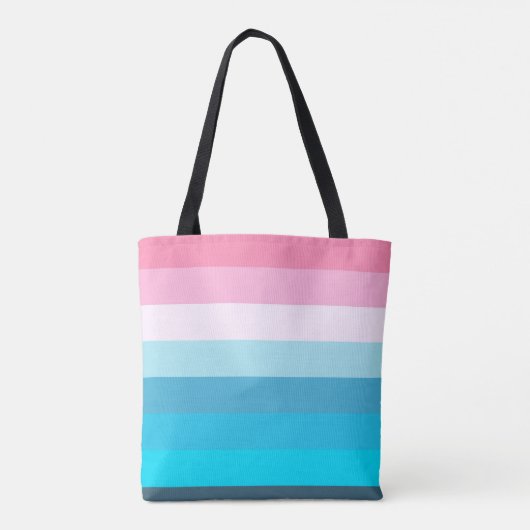 Tote Bag Mode arc-en-ciel (Dos)