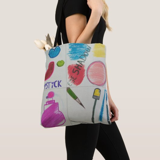 Tote Bag Mode beauté (De près)