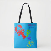 Tote Bag mode bizarre (Devant)