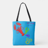 Tote Bag mode bizarre (Dos)
