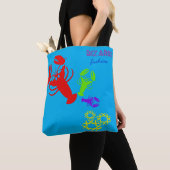 Tote Bag mode bizarre (De près)