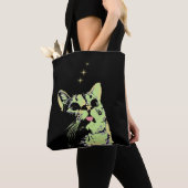 Tote Bag Mode Blep Kitty Montres Les étoiles (De près)