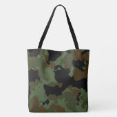Tote Bag Mode Camo (Dos)