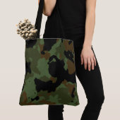 Tote Bag Mode Camo (De près)