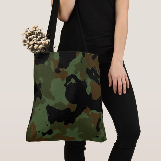 Tote Bag Mode Camo (De près)