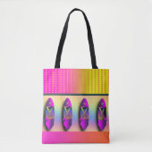 Tote Bag Mode chaussure (Devant)