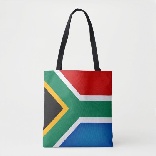 Tote Bag Mode Cool du drapeau sud-africain (Devant)
