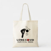 Tote Bag Mode de survie COVID LONG (Dos)