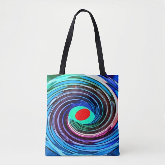 Tote Bag mode des points chauds rouges (Devant)