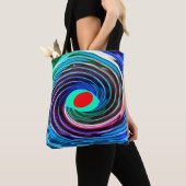 Tote Bag mode des points chauds rouges (De près)