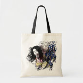 Tote Bag Mode Diva tourbillonné (Devant)