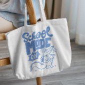 Tote Bag Mode École Sur Crocodile