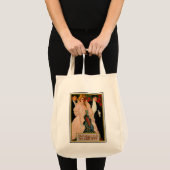Tote Bag Mode Edwardien (Devant (produit))