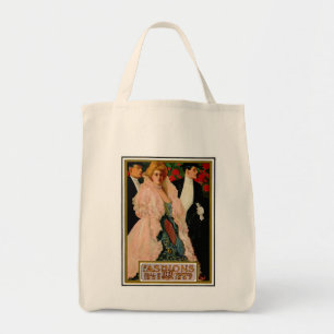 Tote Bag Mode Edwardien