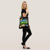 Tote Bag Mode Enseignant : ACTIVÉ – Joli design de rentrée (Sur le modèle)
