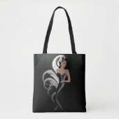 TOTE BAG MODE ESQUE #2 (Devant)