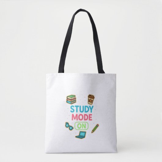Tote Bag Mode étude sur (Devant)