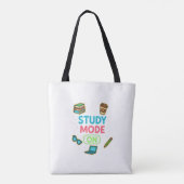 Tote Bag Mode étude sur (Dos)