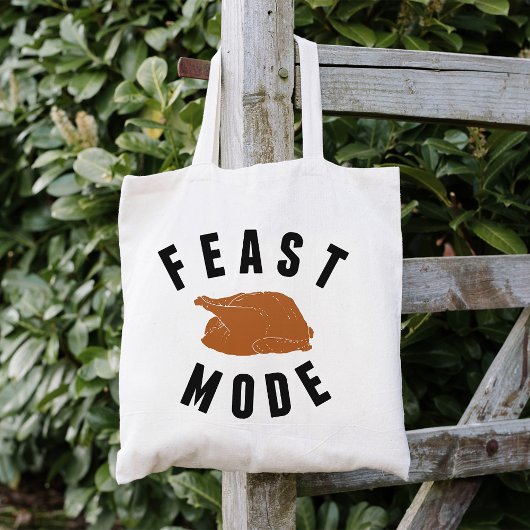 Tote Bag Mode fête | Festive Thanksgiving Turquie