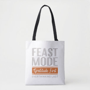 Tote Bag Mode fête Gratitude Fourre-tout - Personnalisable