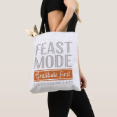 Tote Bag Mode fête Gratitude Fourre-tout - Personnalisable (De près)