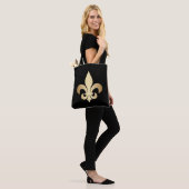 Tote Bag Mode Fleur De Lis Luxueuse (Sur le modèle)