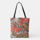 Tote Bag Mode florale : Housse de printemps Impression. (Dos)