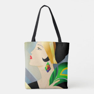 Tote Bag Mode Fourre-tout d'heure-milliampère Jongg