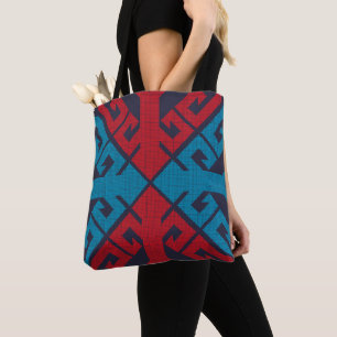 Tote Bag Mode géométrique classique mignon tendance coloré
