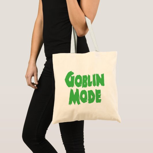 TOTE BAG MODE GOBLIN (Devant (produit))