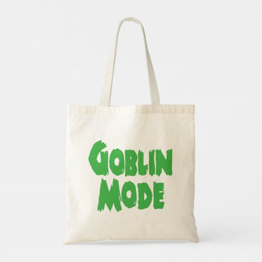 TOTE BAG MODE GOBLIN (Dos)