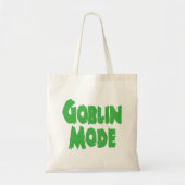 TOTE BAG MODE GOBLIN (Devant)