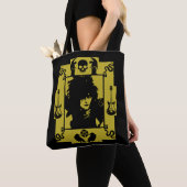 Tote Bag Mode Goth Rock (De près)