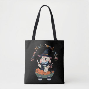 Tote Bag Mode Infirmière Équipe Effrayante