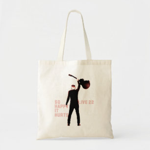 Tote Bag Mode Le Groupe Chanteur Songwriter Logo Guitariste