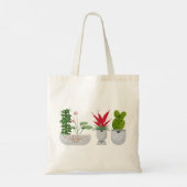 Tote Bag Mode Lover Gardner (Dos)