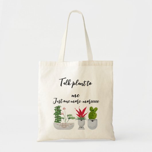 Tote Bag Mode Lover Gardner (Devant)