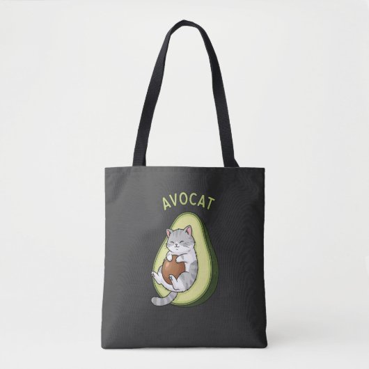 Tote Bag Mode Moto guac (Devant)