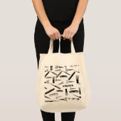 Tote Bag Mode naturelle de cheveux (Devant (produit))