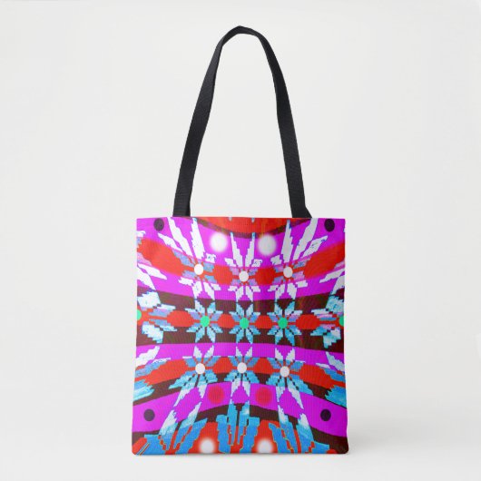 Tote Bag mode Noël (Devant)