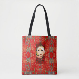 Tote Bag Mode orientale Fourre-tout de talent