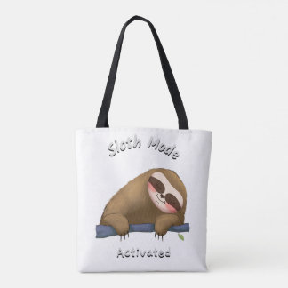 Tote Bag mode paresse mise en veille
