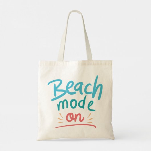 Tote Bag Mode Plage (Dos)
